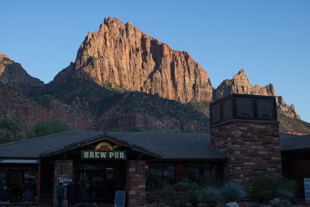 Views from one of our Sedona Restaurants
